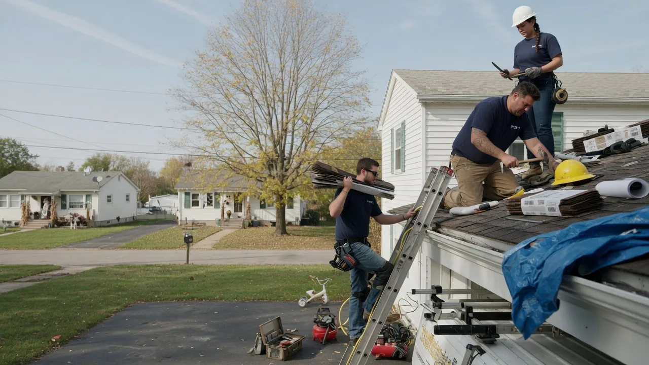 Local Roofing Contractors in New Effington, SD near me